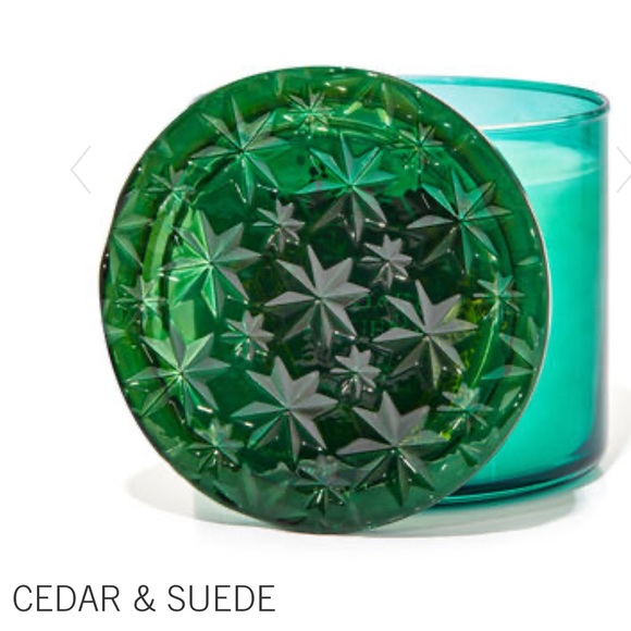 Cedar & Suede Candle Bath & Works - Picture 2 of 4